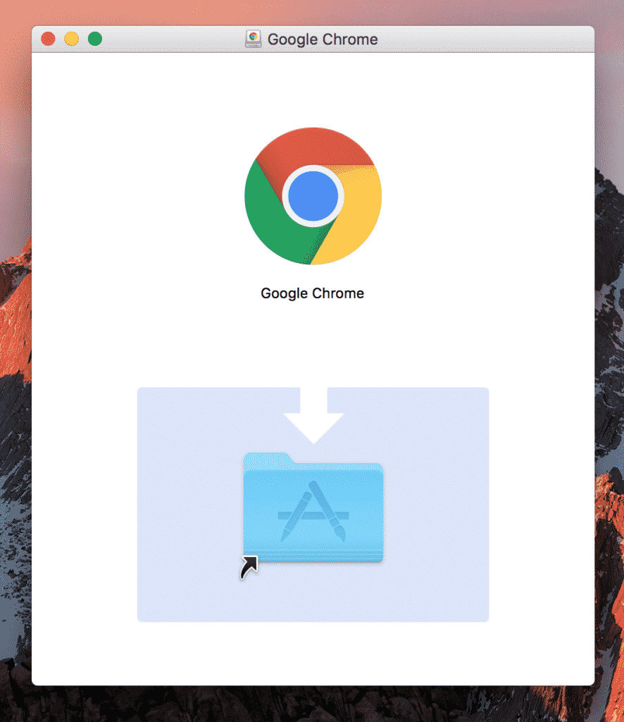 install google chrome on macbook air