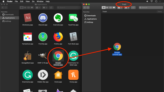 how to get google app for mac air